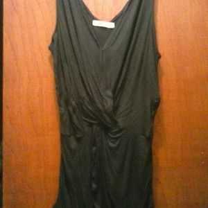 It was worn once to the opera--a seductive top m